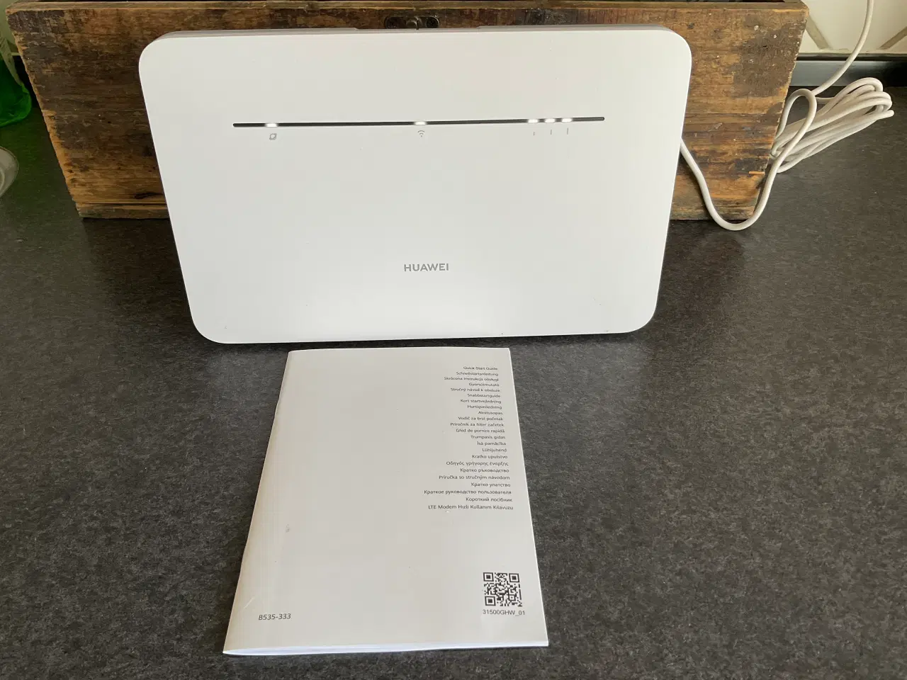 Billede 1 - Huawei B535 4G Router