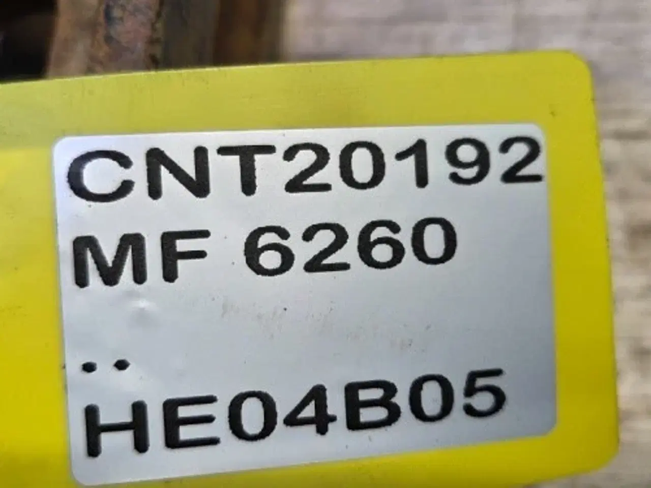 Billede 16 - Massey Ferguson 6260 Liftspindel 3616223M92