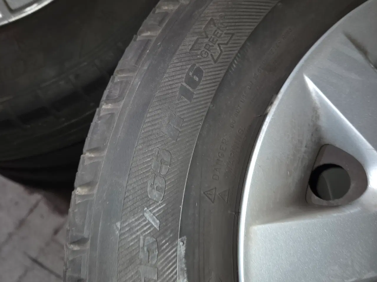 Billede 3 - Nissan Qashqai fælge