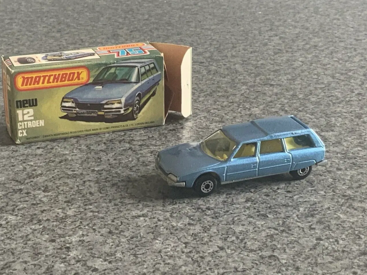 Billede 1 - Matchbox No. 12 Citroën CX