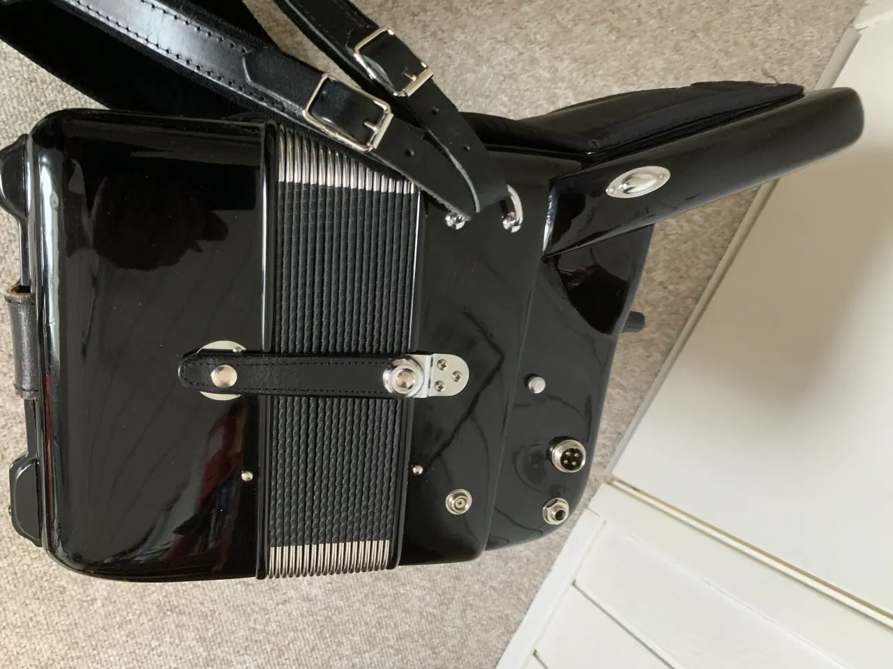 Billede 4 - Brandoni musette med midi og mikrofon.