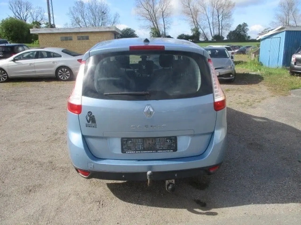 Billede 4 - Renault Grand Scenic III 1,6 16V Authentique 7prs