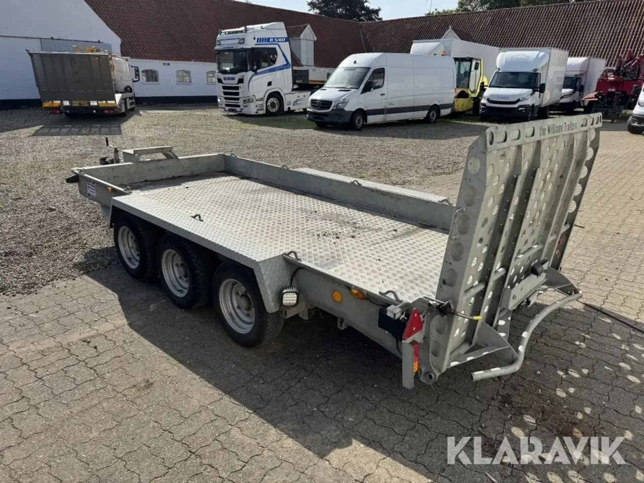 Billede 7 - Maskintrailer Ifor williams GH 146-3