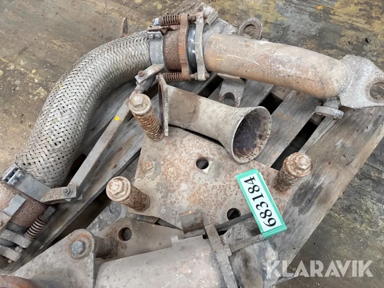 Billede 12 - Varmekasse Volvo A20 / A20C