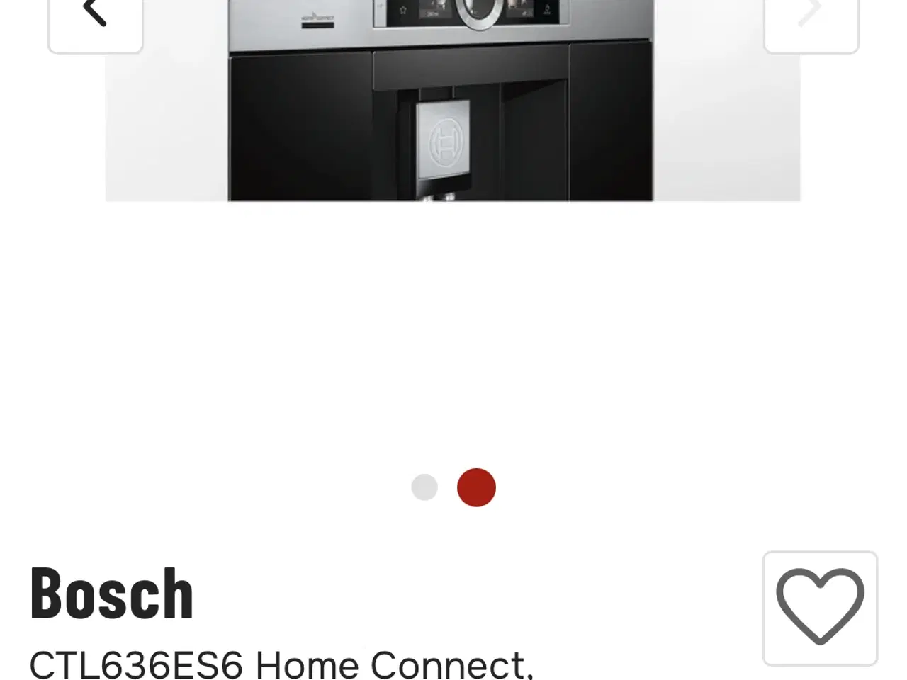 Billede 8 - BOSCH HOME CONNECT WIFI