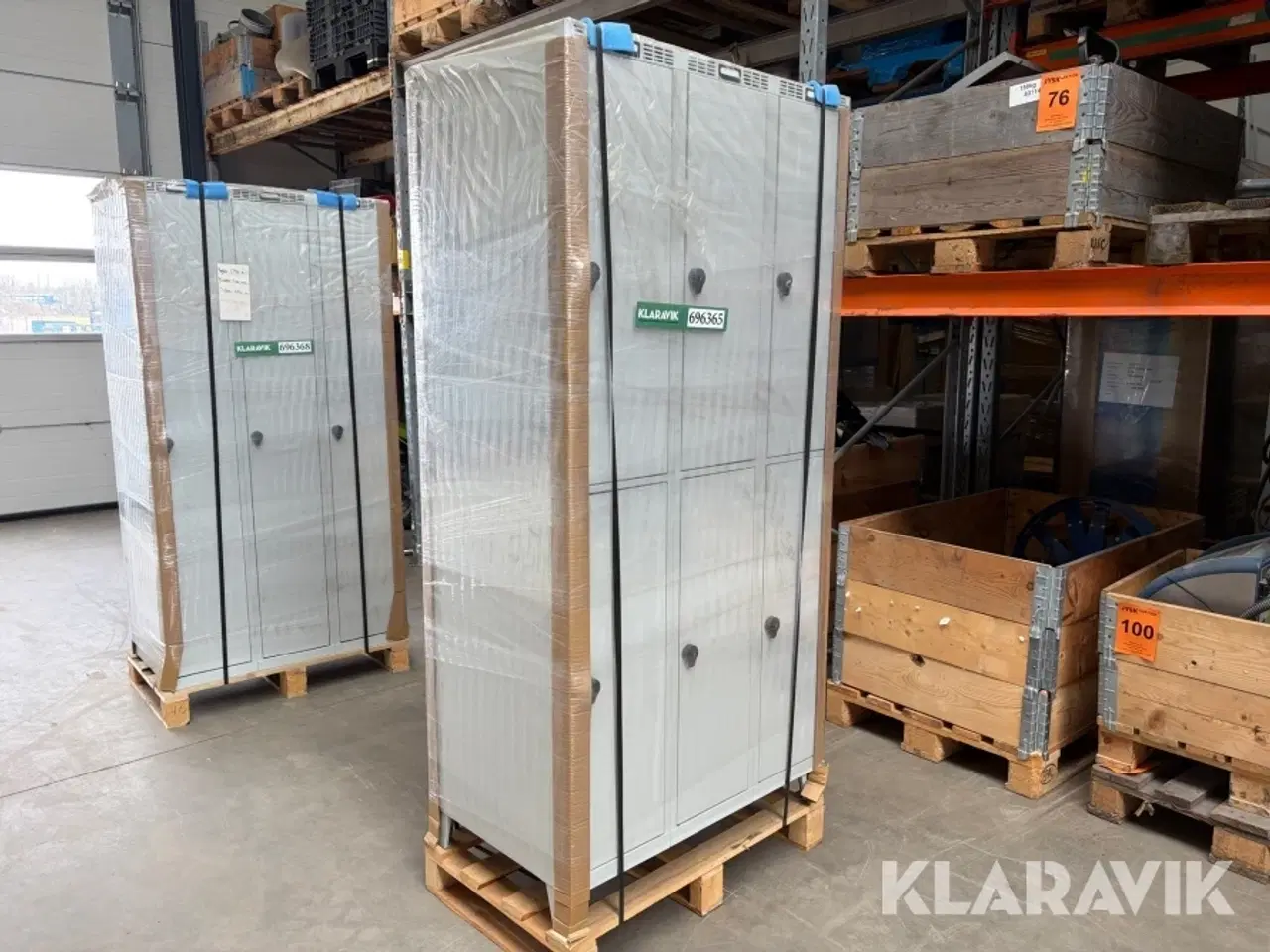 Billede 3 - Værkstedsskabe