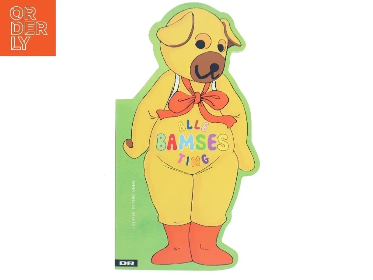 Billede 1 - Alle Bamses ting af Anna Abelin Gellert (Bog)