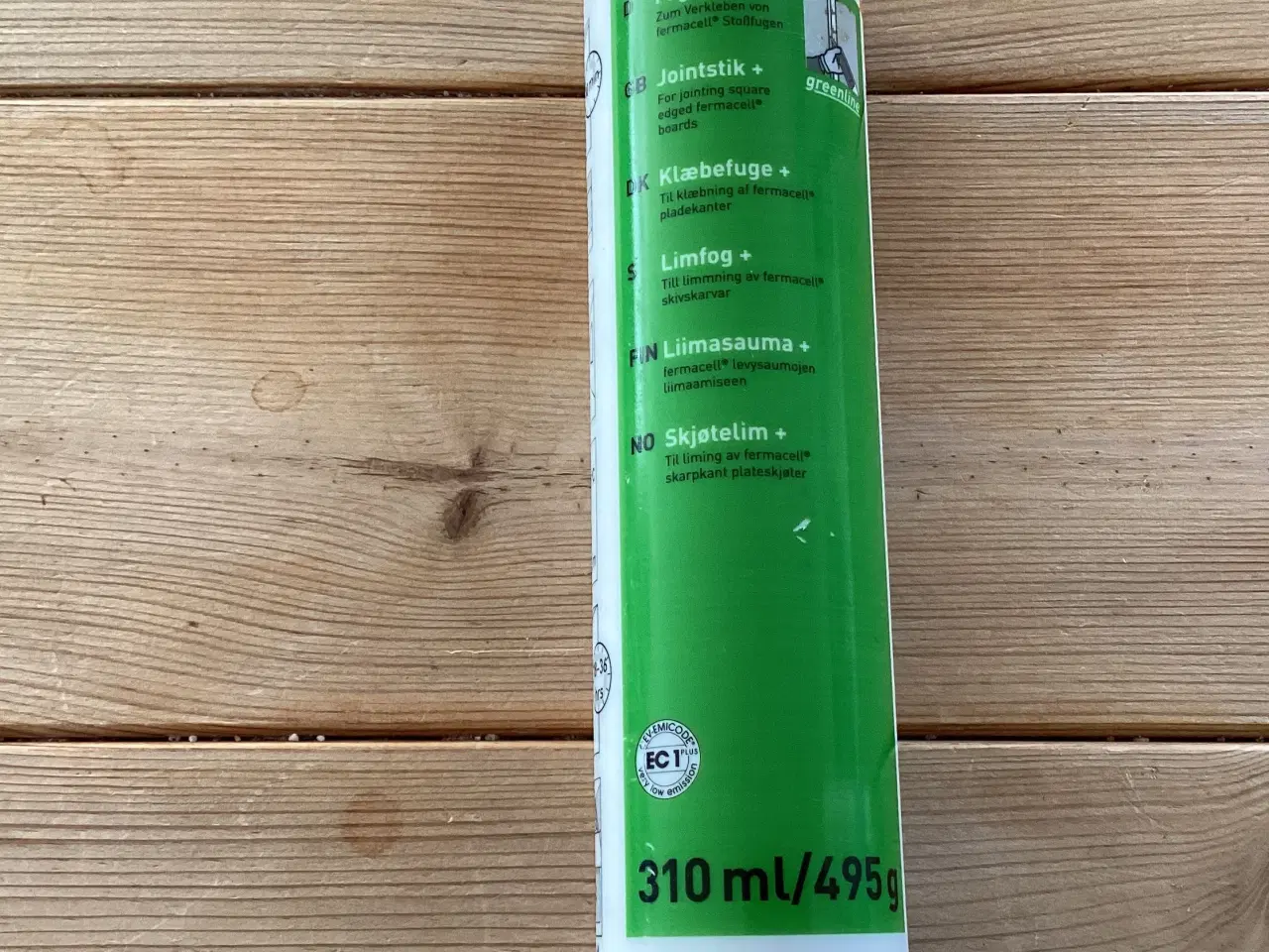 Billede 1 - Fugemasse