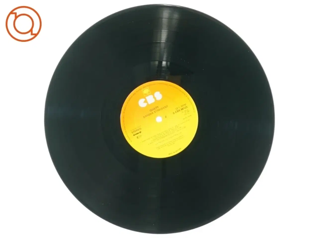 Billede 2 - Barbra Streisand, guilty fra Cbs (str. 30 cm)