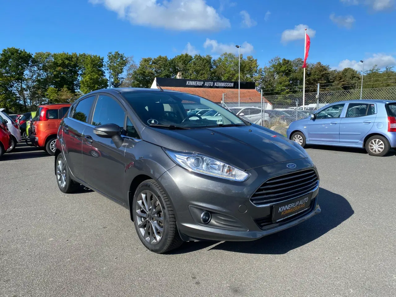 Billede 2 - Ford Fiesta 1,0 EcoBoost Titanium Fun Start/Stop 100HK 5d