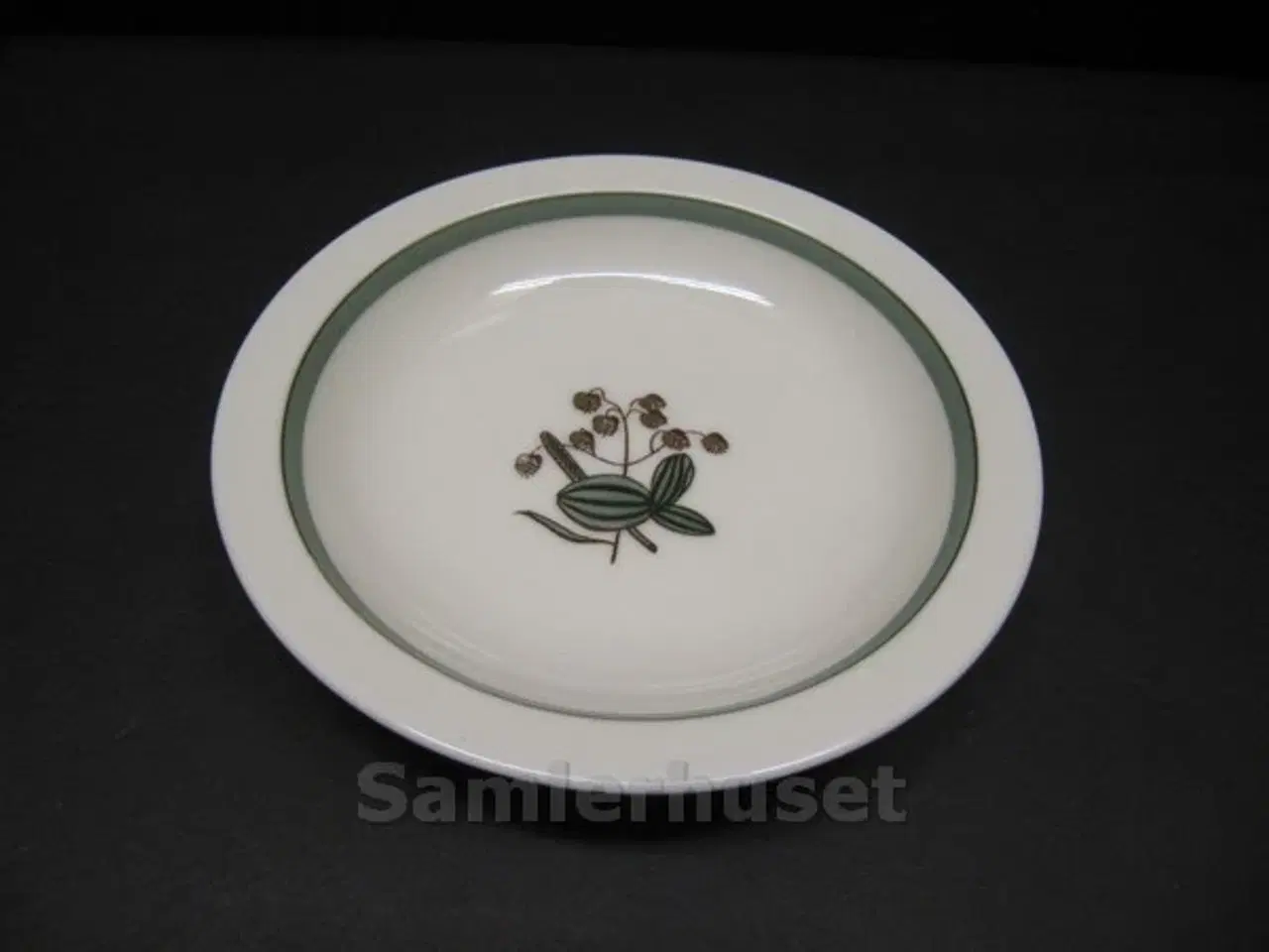 Billede 1 - Hjertegræs Kagefad Rundt 27 cm.