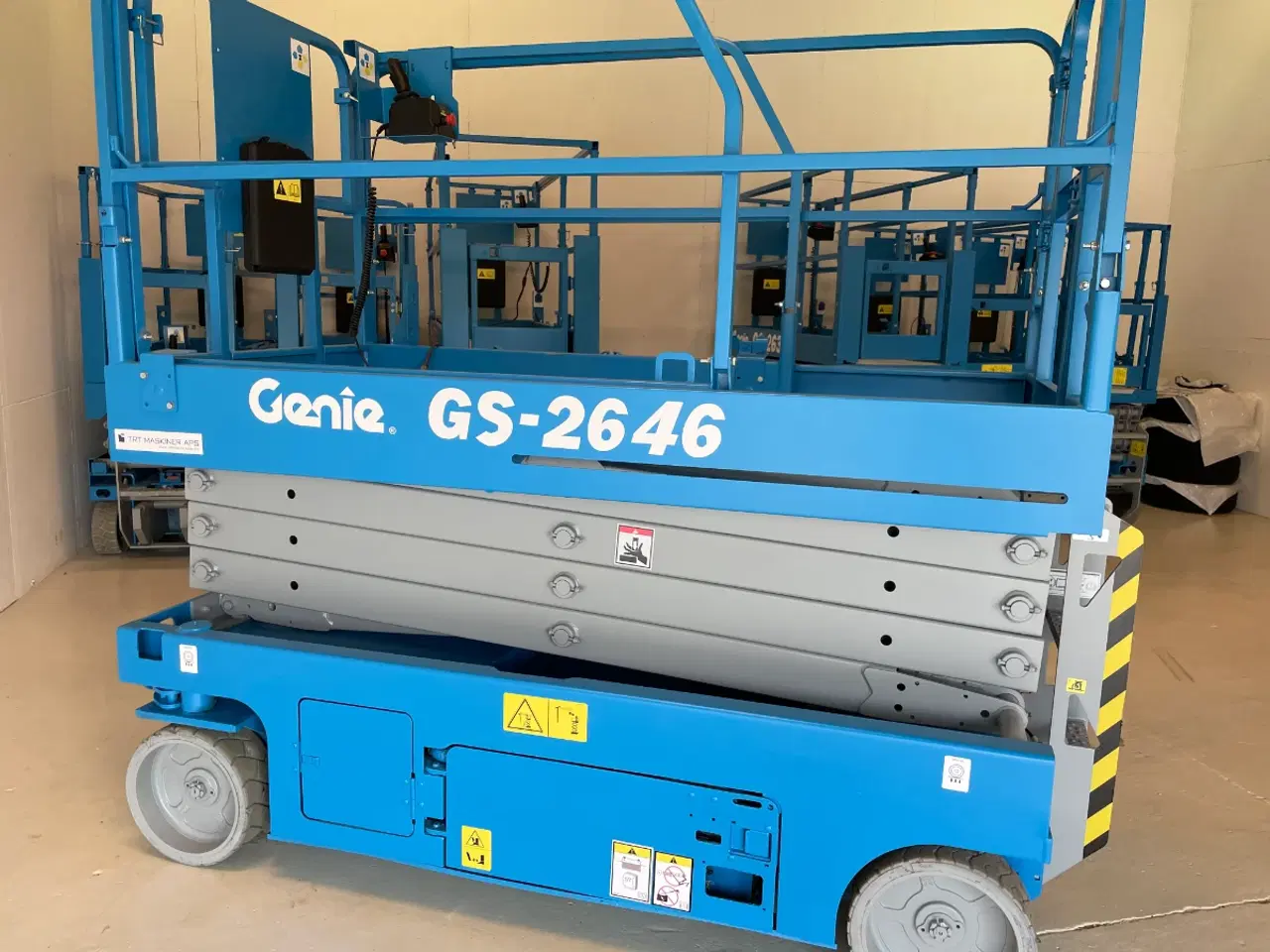 Billede 3 - Genie GS2646 Sakselift 10m arbejdshøjde