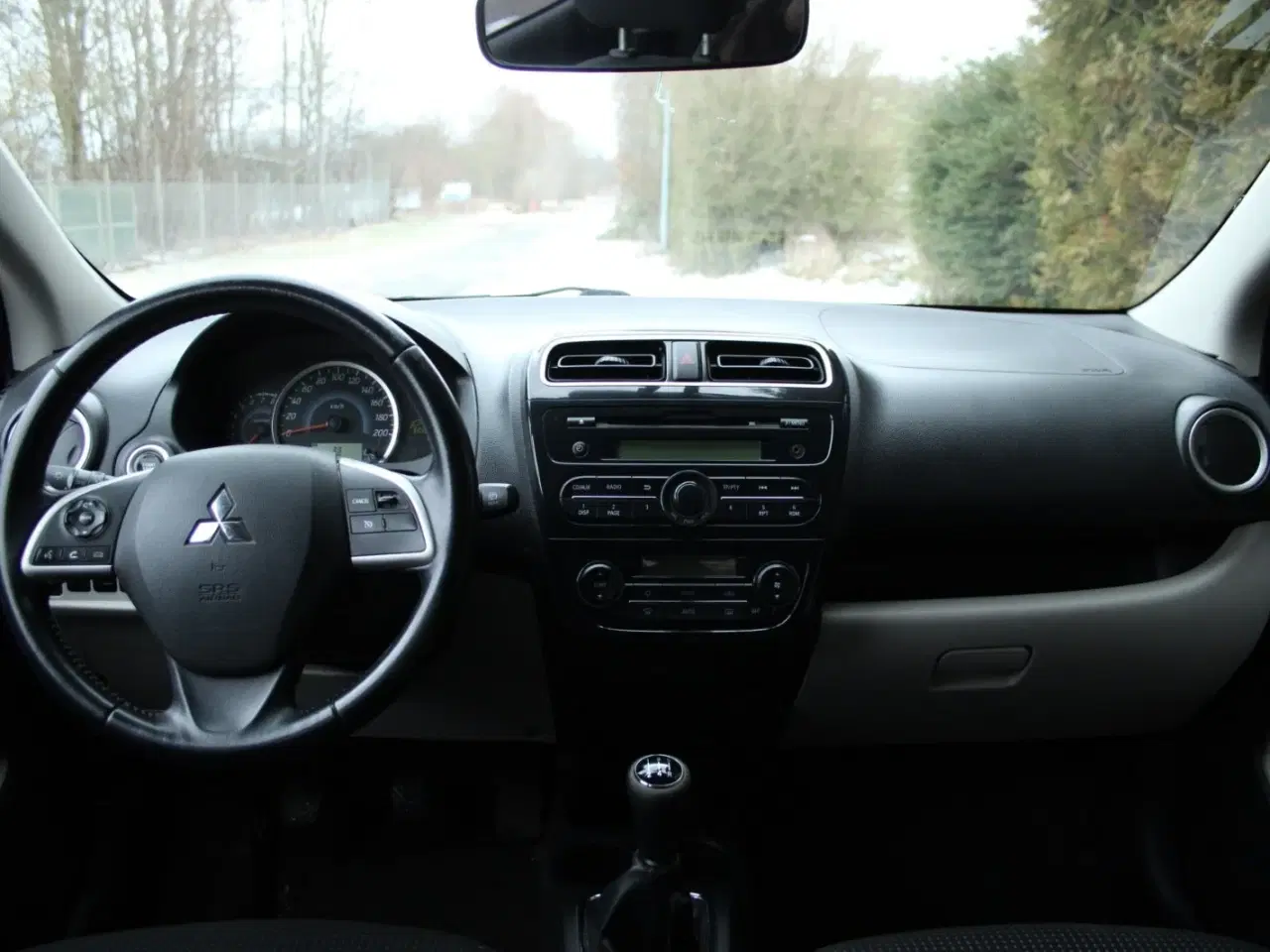 Billede 8 - Mitsubishi Space Star 1,2 Black & White