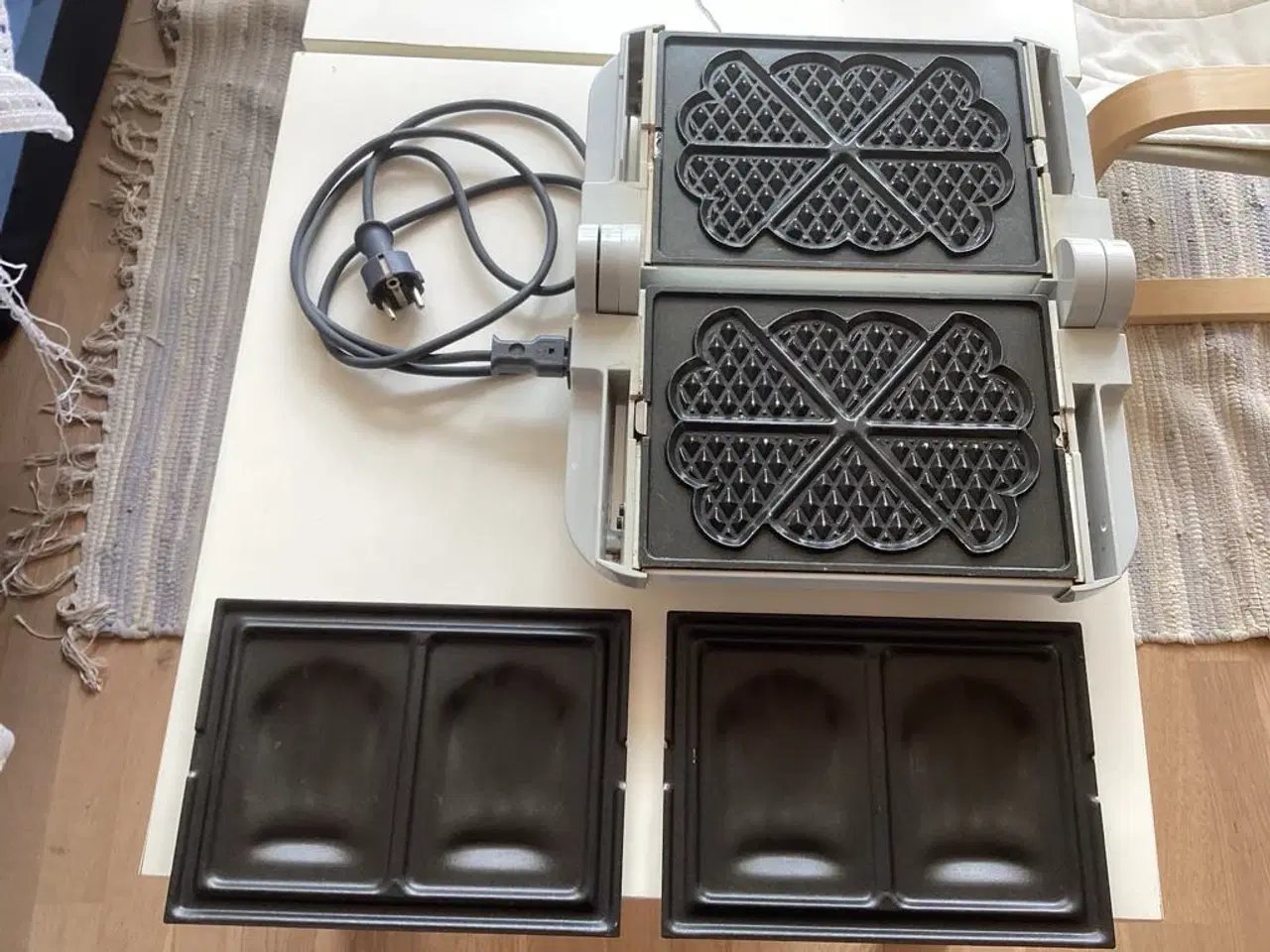 Billede 2 - TEFAL Toaster med 2 sæt plader