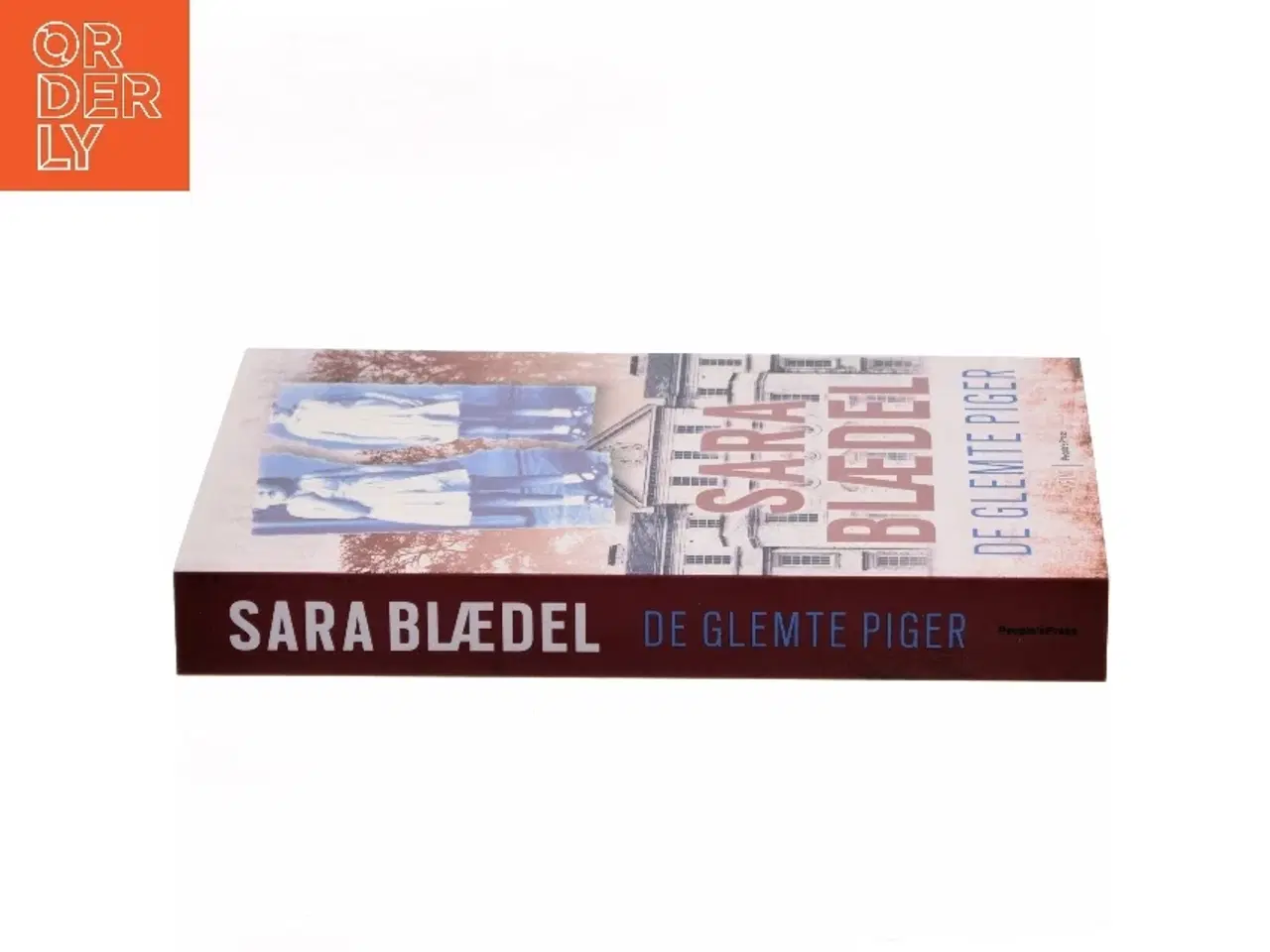 Billede 2 - De Glemte Piger (danish) af Sara Blædel (Bog)