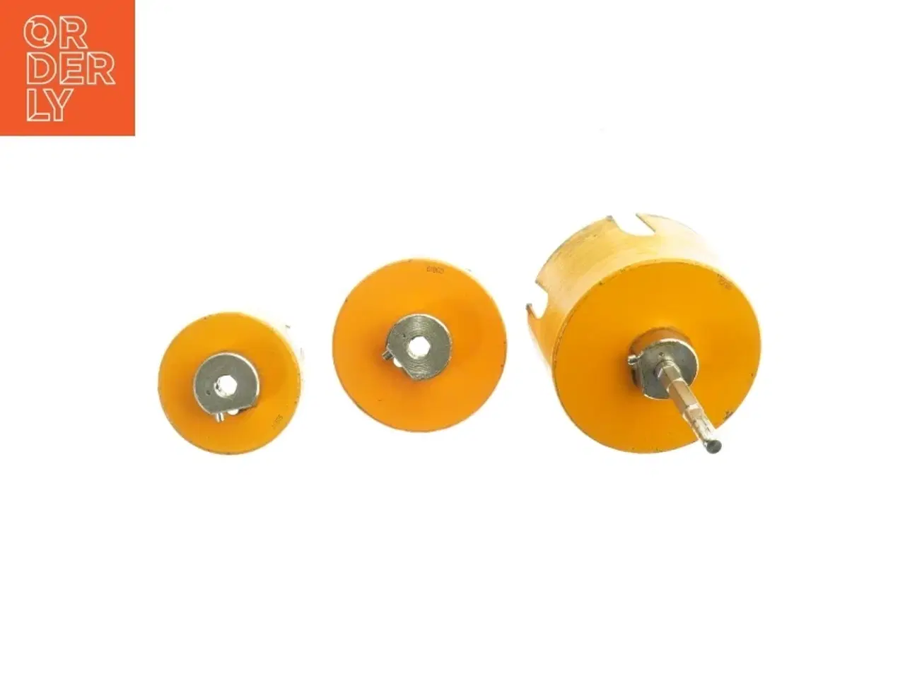 Billede 2 - Hulsavssæt (str. 11 cm og 9 cm og 7 cm)