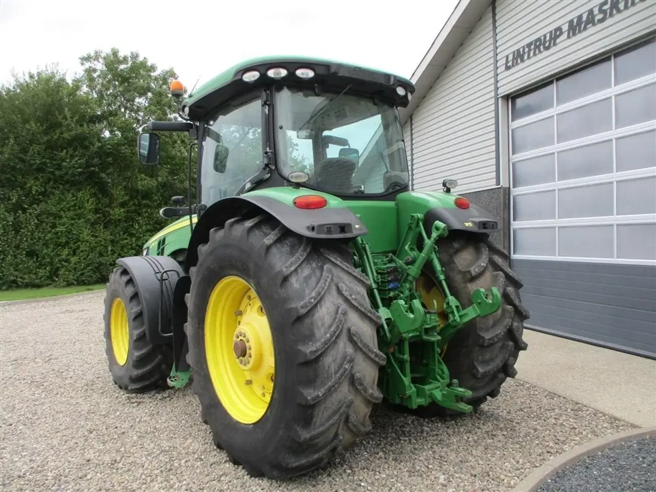 Billede 12 - John Deere 8310R Powershift og stor vægt pakke. Evt med GPS anlæg på