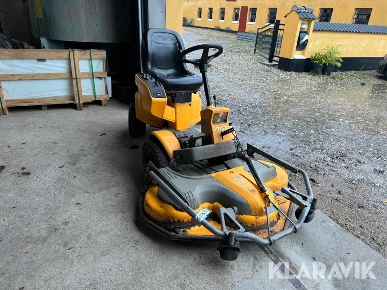 Billede 2 - Græsslåmaskine Tiga Combi pro 125