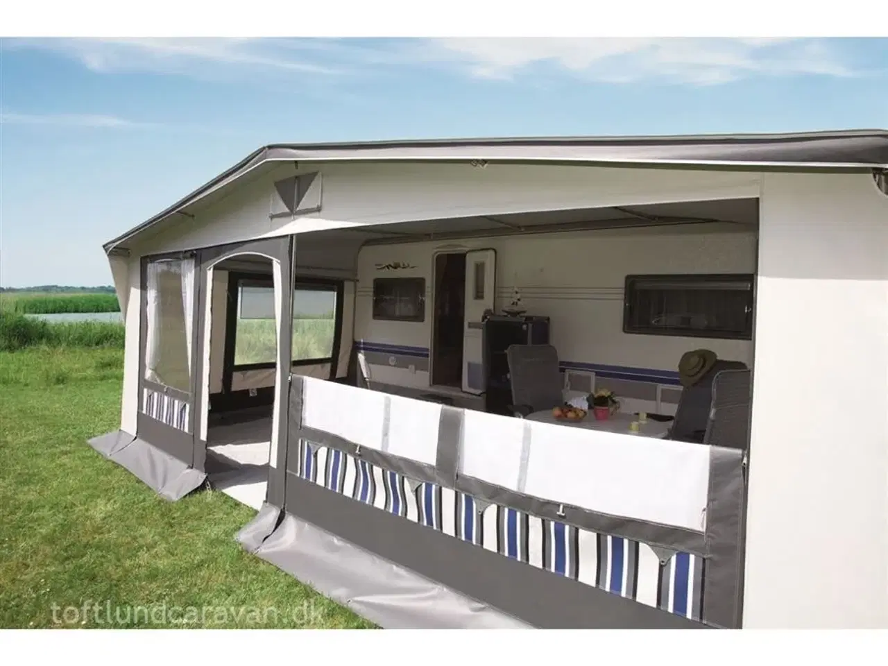 Billede 6 - DWT Tango 300 helårs-fortelt  DWT Tango 300 HELÅRS FORTELT med stålstænger  27100.00 kr