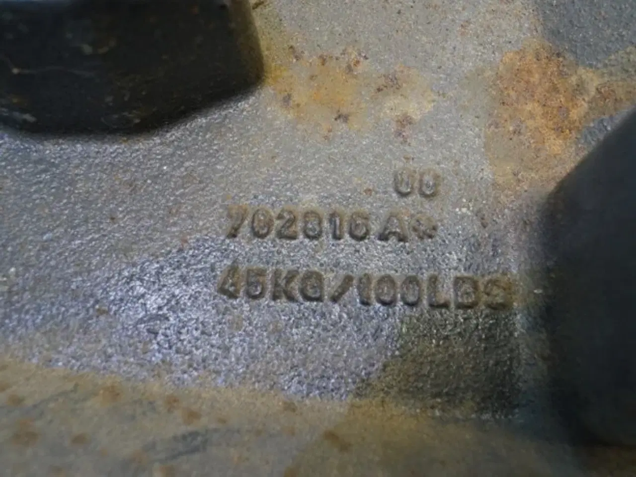 Billede 4 - McCormick Mtx145 Frontægt 702816A