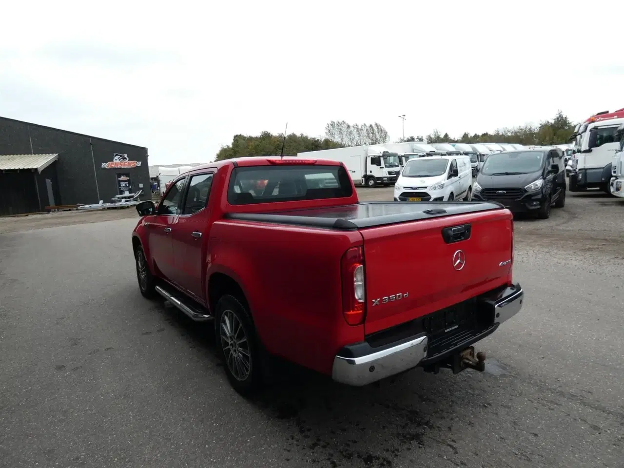 Billede 7 - Mercedes-Benz X-Klasse 350 3,0 CDI Power 4Matic 258HK Pick-Up 7g Aut.