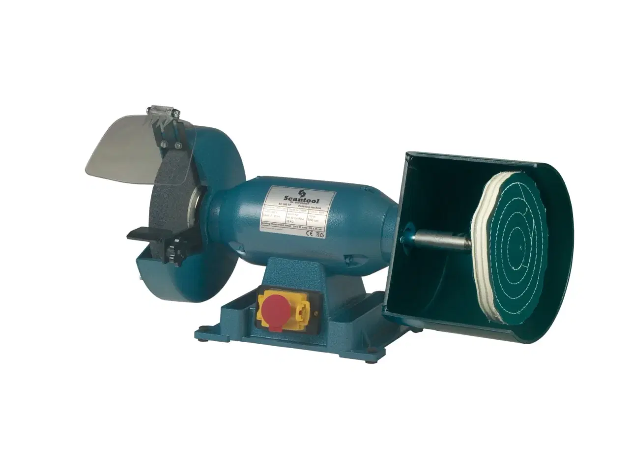 Billede 1 - Bænksliber med polerskive SC 200EP 1x230V
