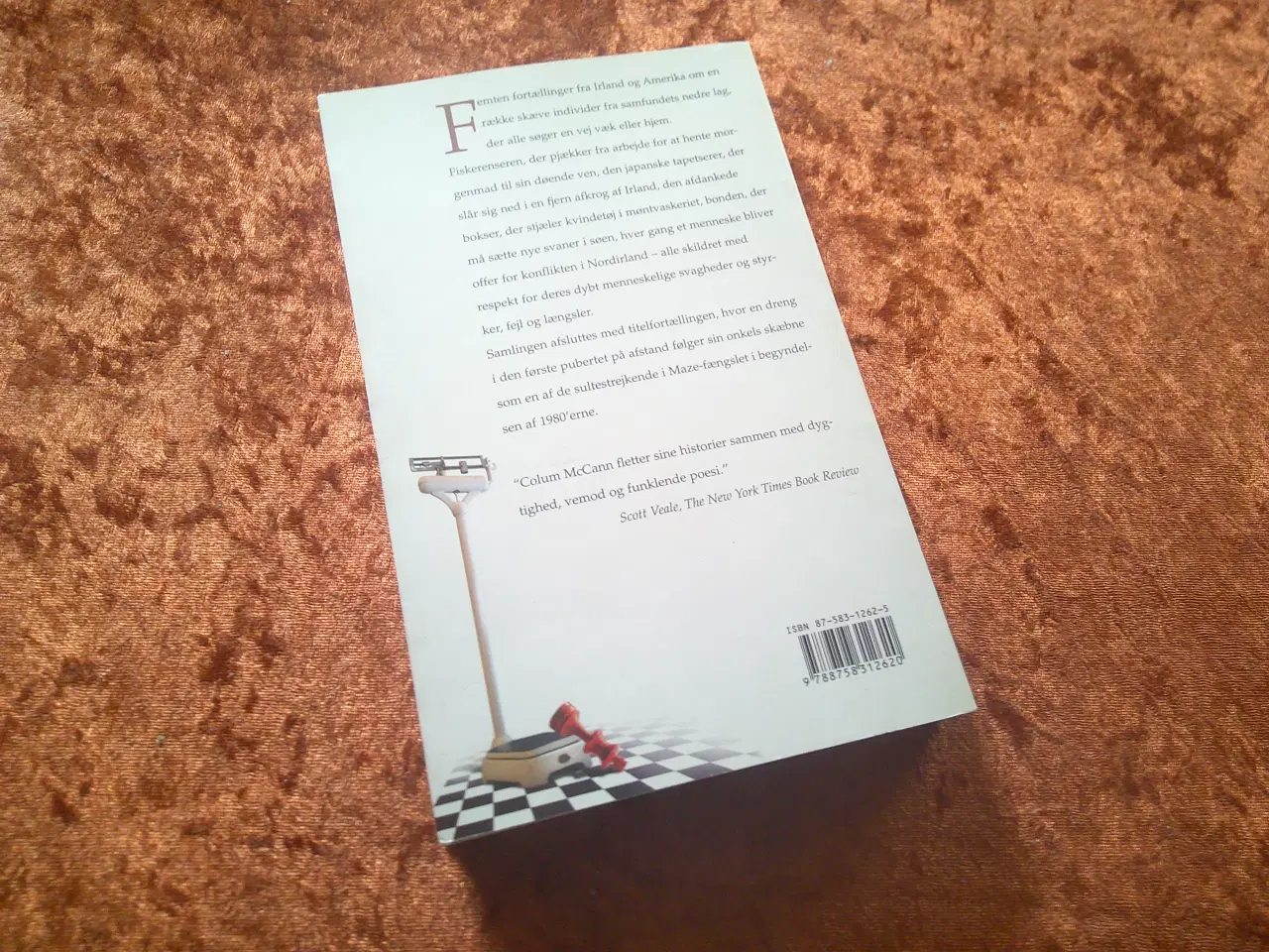 Billede 3 - Sultestrejken, Colum McCann