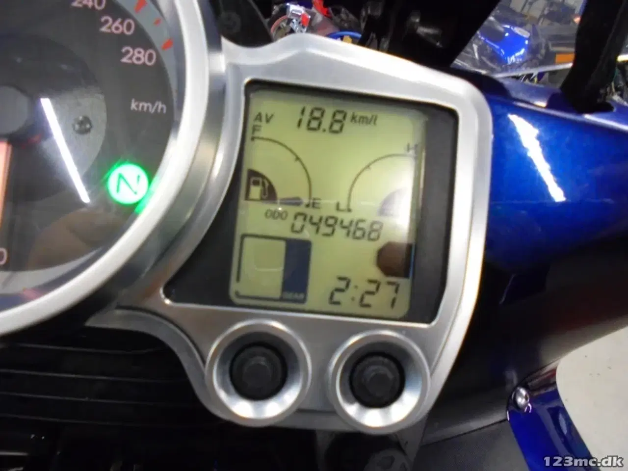 Billede 3 - Yamaha FJR 1300