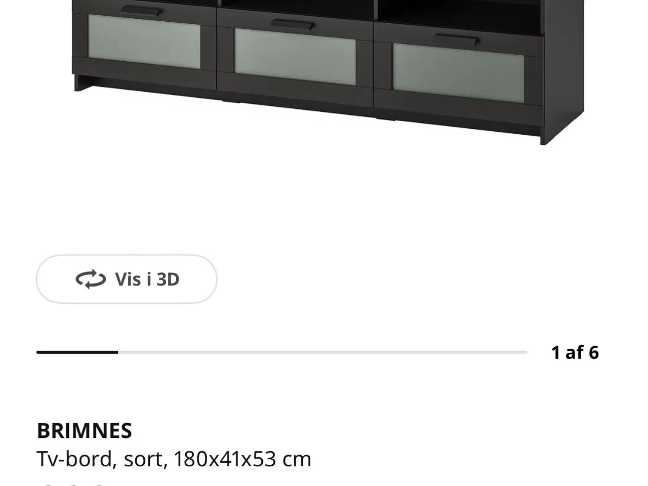 Billede 3 - TV-bord og reol