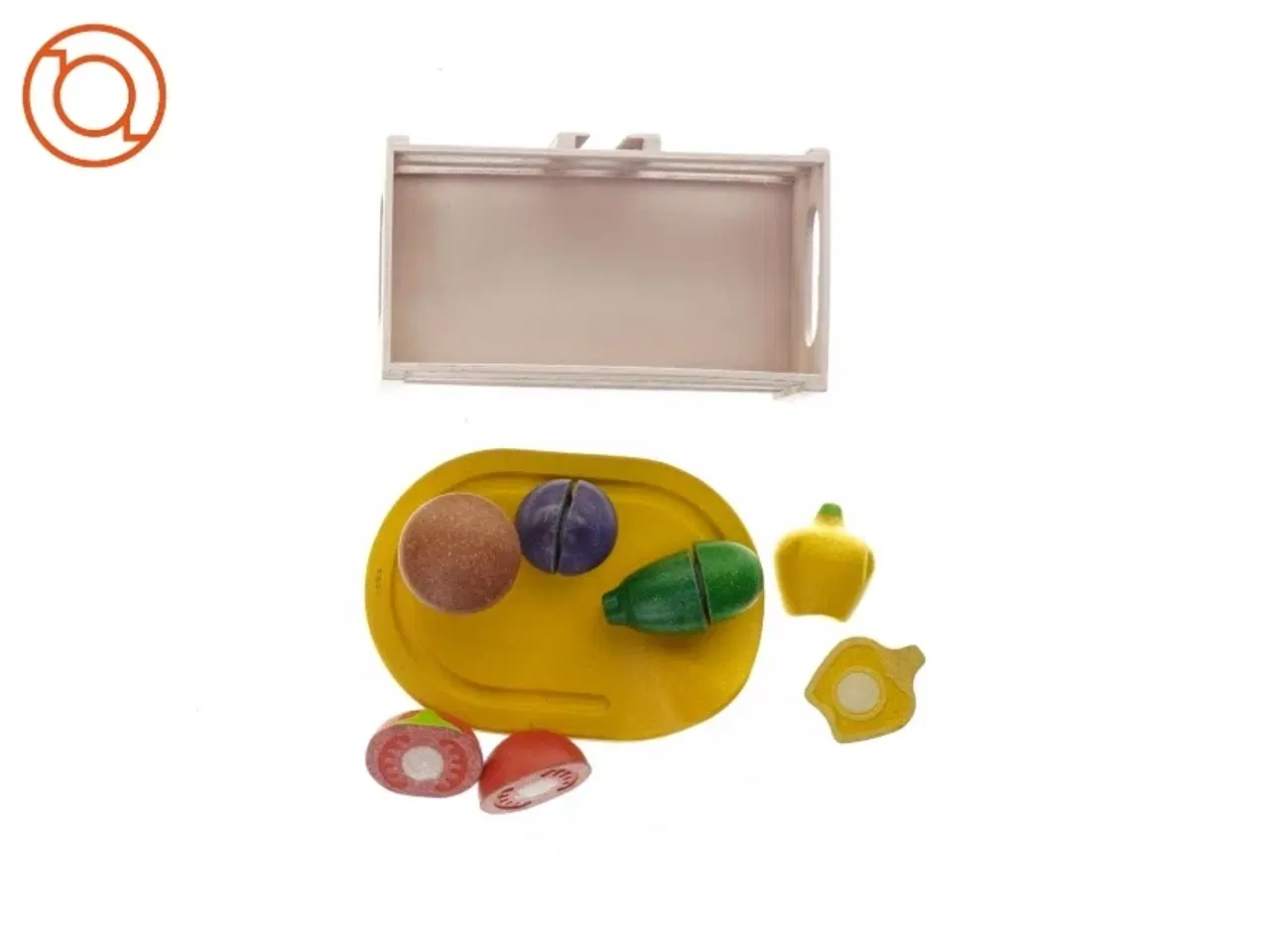 Billede 2 - Legetøjs grøntsager fra Plantoys (str. 20 cm x 10 cm )