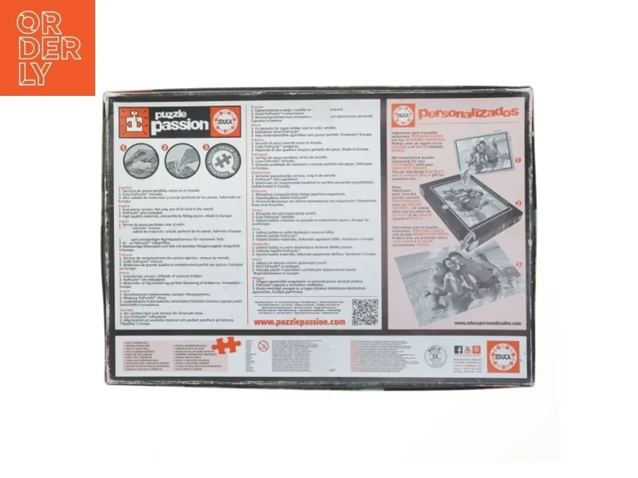 Billede 2 - Educa 1500 brikker puslespil fra Educa (str. 1500 brikker)