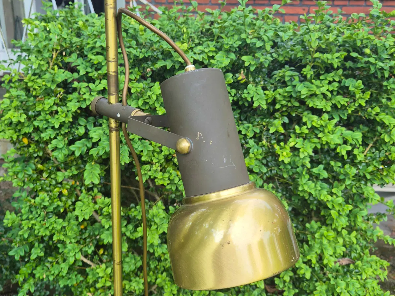 Billede 3 - Tårnhøj retro gulvlampe