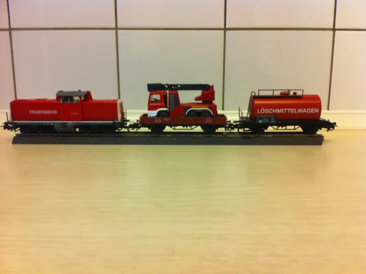 Billede 1 - Märklin:  Togstamme ''Feuerwehr,,