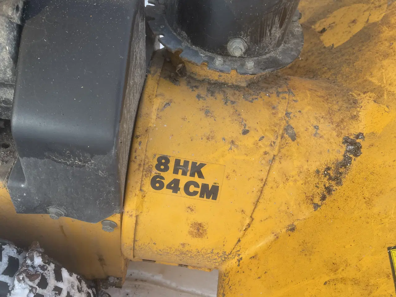 Billede 5 - Stiga  sneslynge 8hk