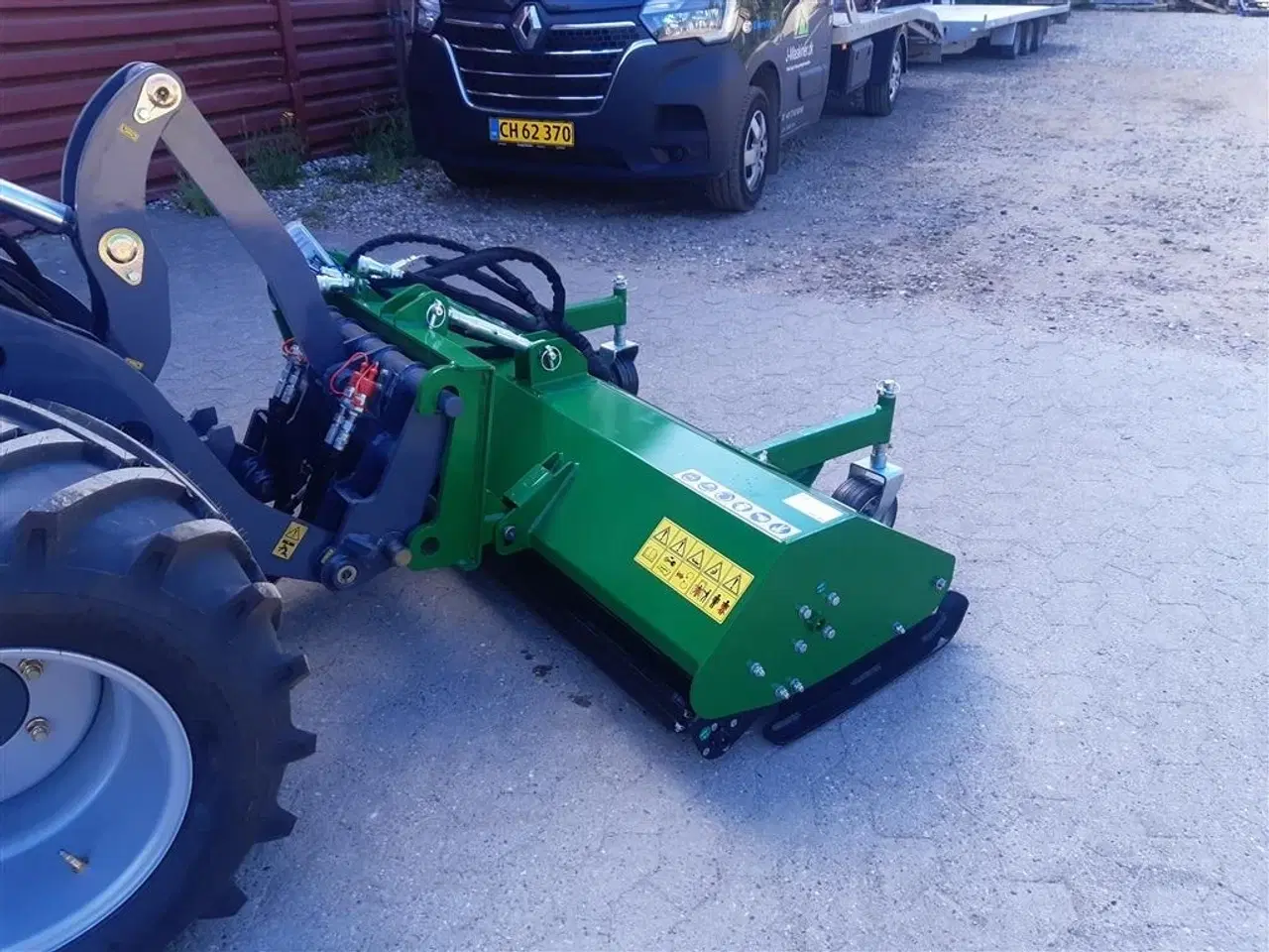 Billede 2 - Eurotrac slagleklipper hydraulisk