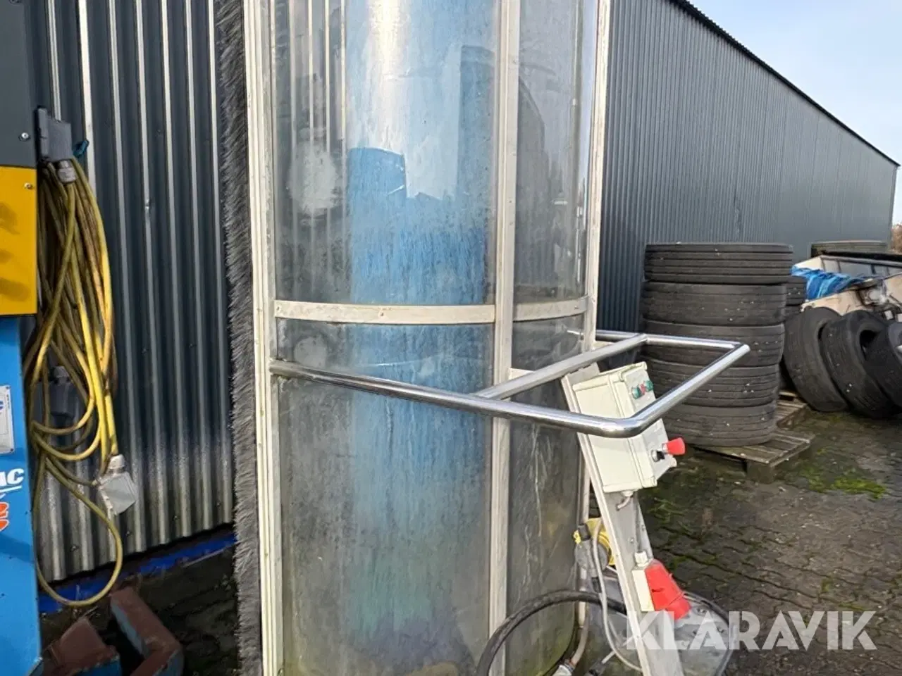 Billede 12 - Side-on Milton Roy PO35-399N3 vaskemaskine til bus eller lastbil