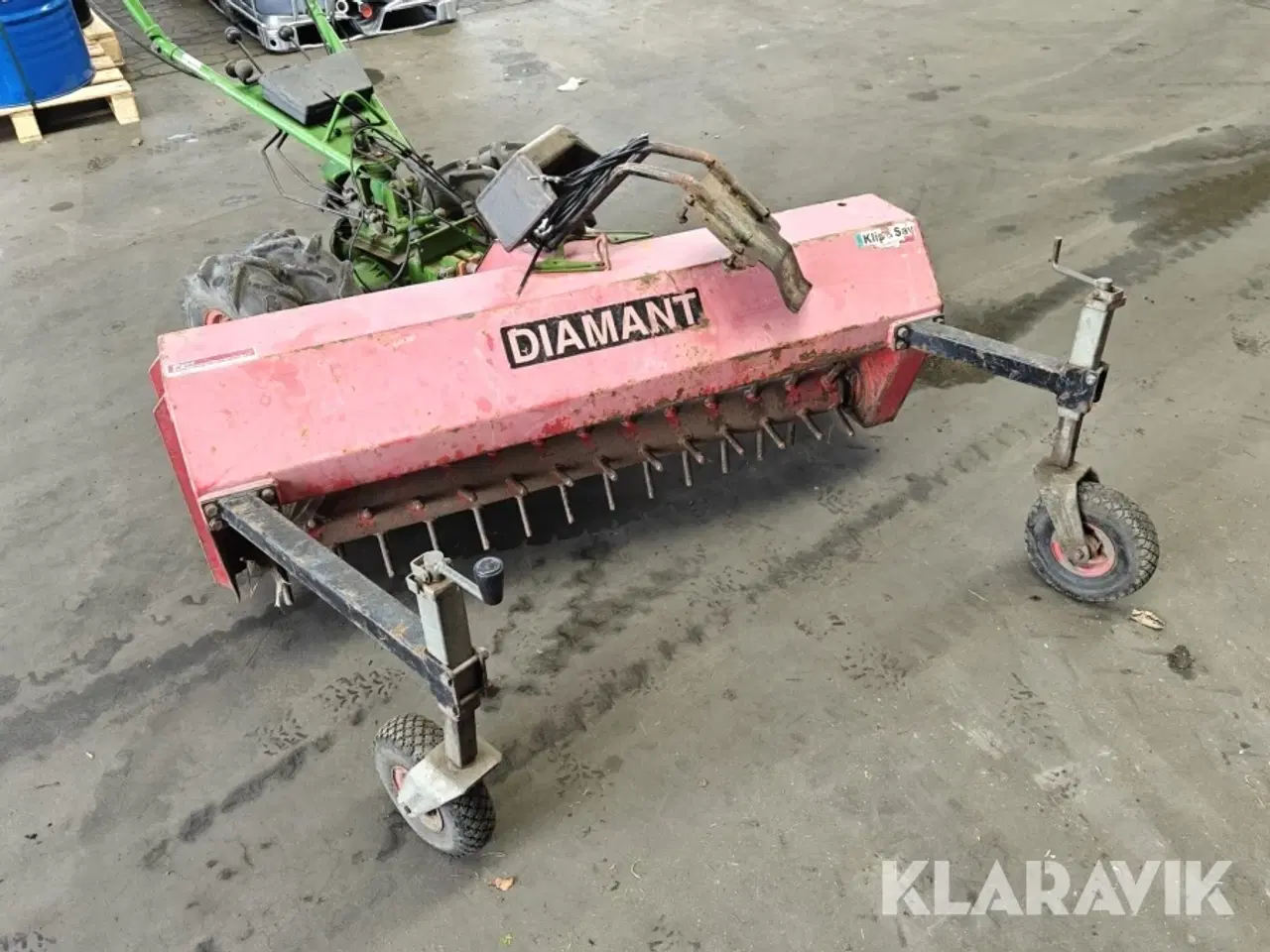 Billede 2 - Stenrive Diamant/Hydroman 1250