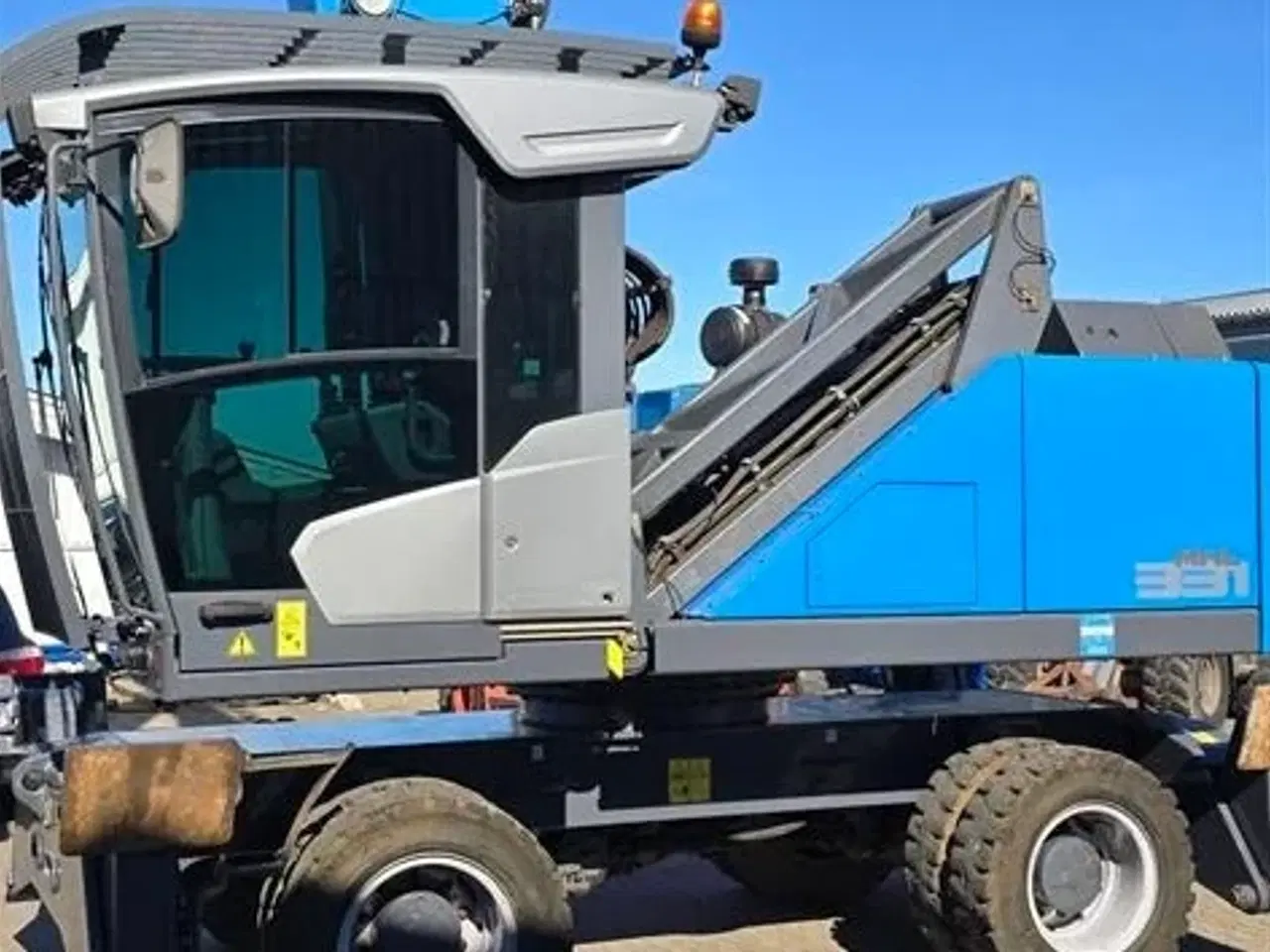 Billede 2 - Fuchs MHL 331