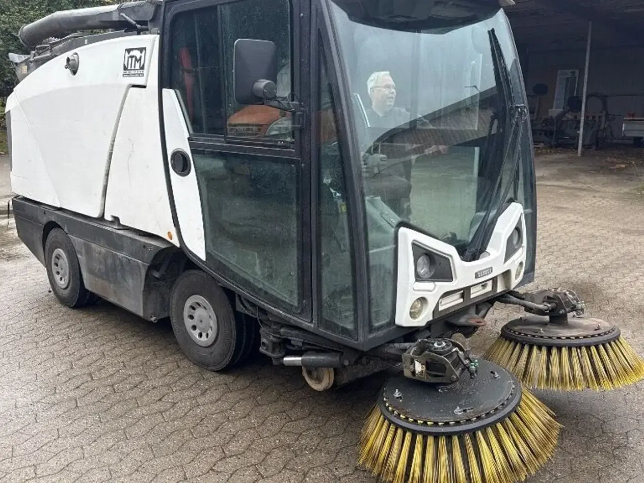 Billede 2 - Johnston C201 Serienr. 209026-8205