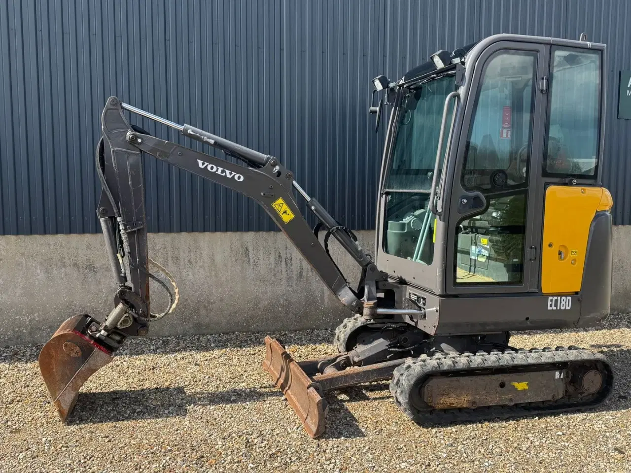 Billede 2 - Volvo EC18D