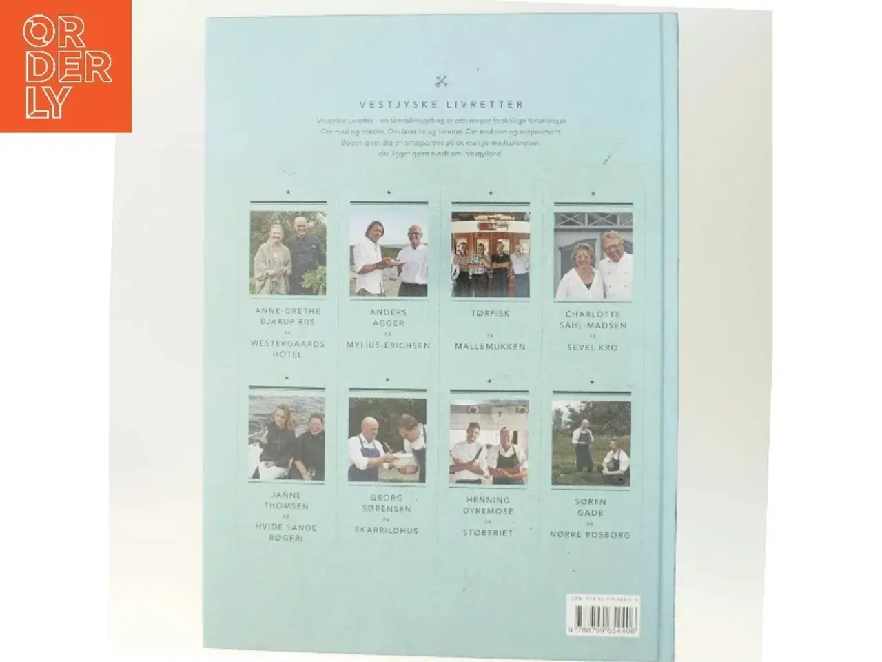 Billede 3 - Vestjyske livretter : en samtalekogebog af Rikke Kjær Haukrogh (Bog)