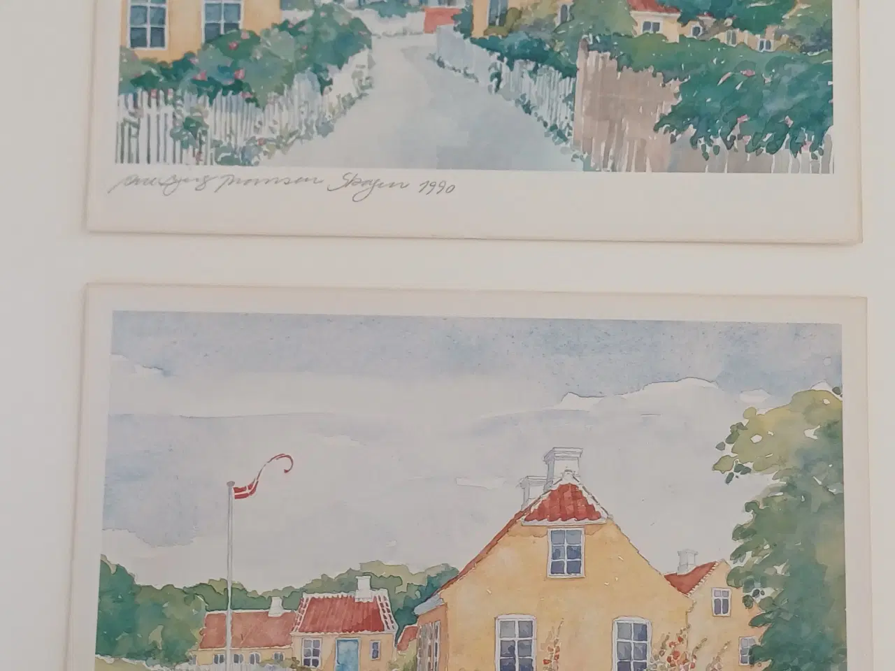 Billede 1 - Kunsttryk - 2 styks