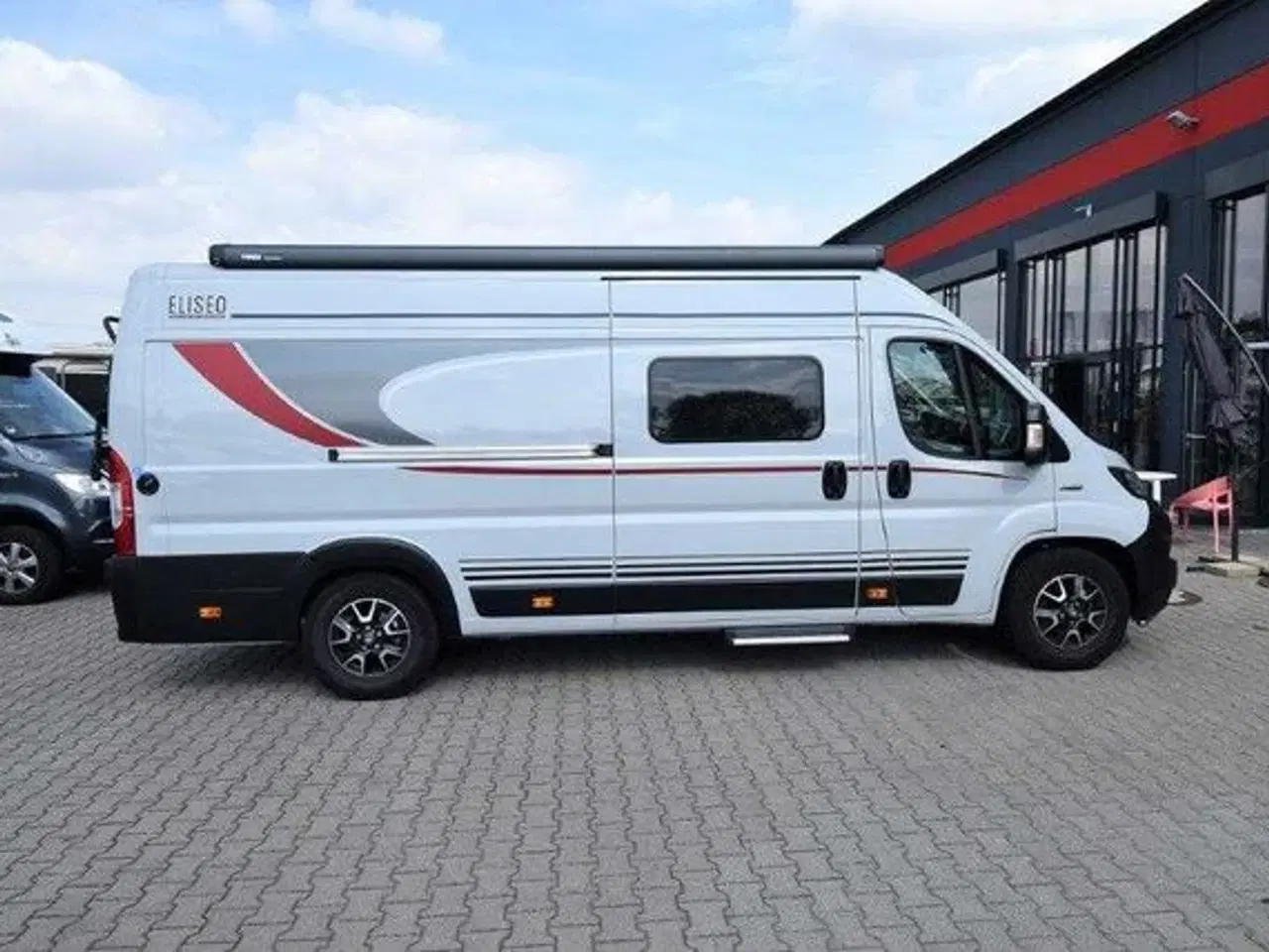 Billede 3 - Campervan, Bürstner Eliseo 642