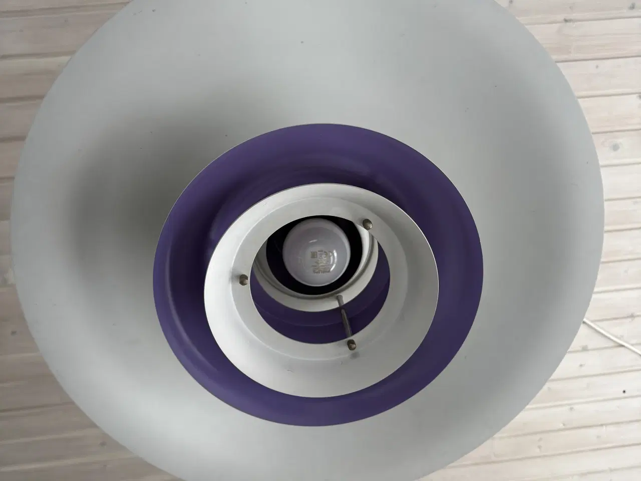 Billede 5 - ES Horn lampe - vintage