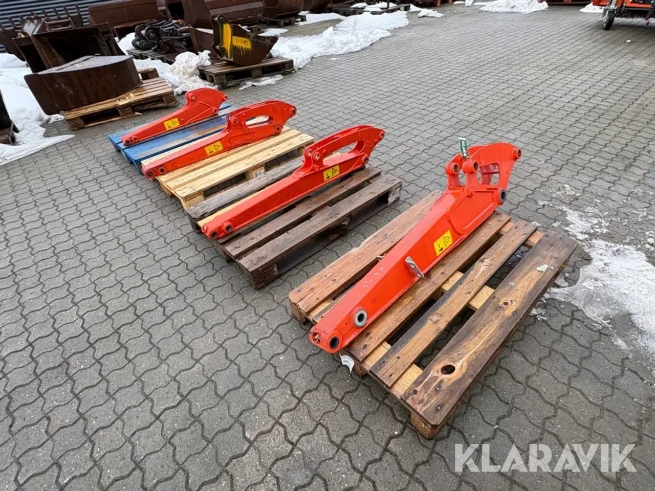 Billede 1 - Stikarme gravemaskiner Kubota U10 - U17 - KX19 - KX27
