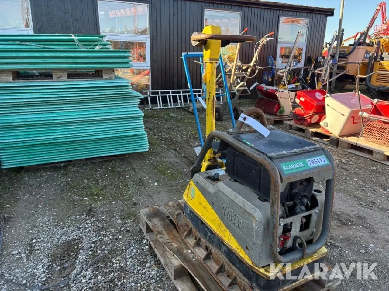 Billede 2 - Pladevibrator Wacker Neuson DPU 5545HE