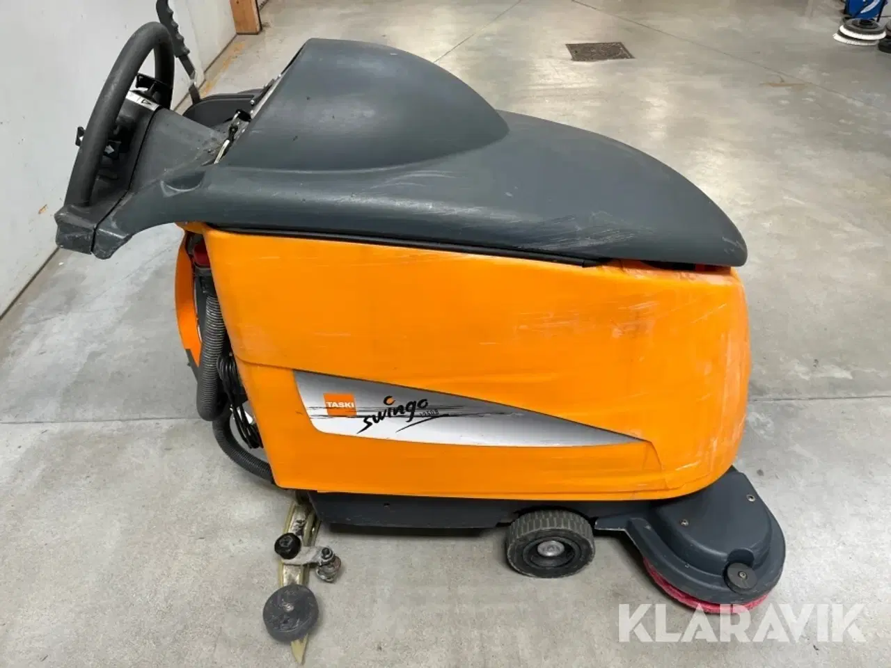 Billede 7 - Gulvvasker/gulvvaskemaskine Taski Swingo 1250B