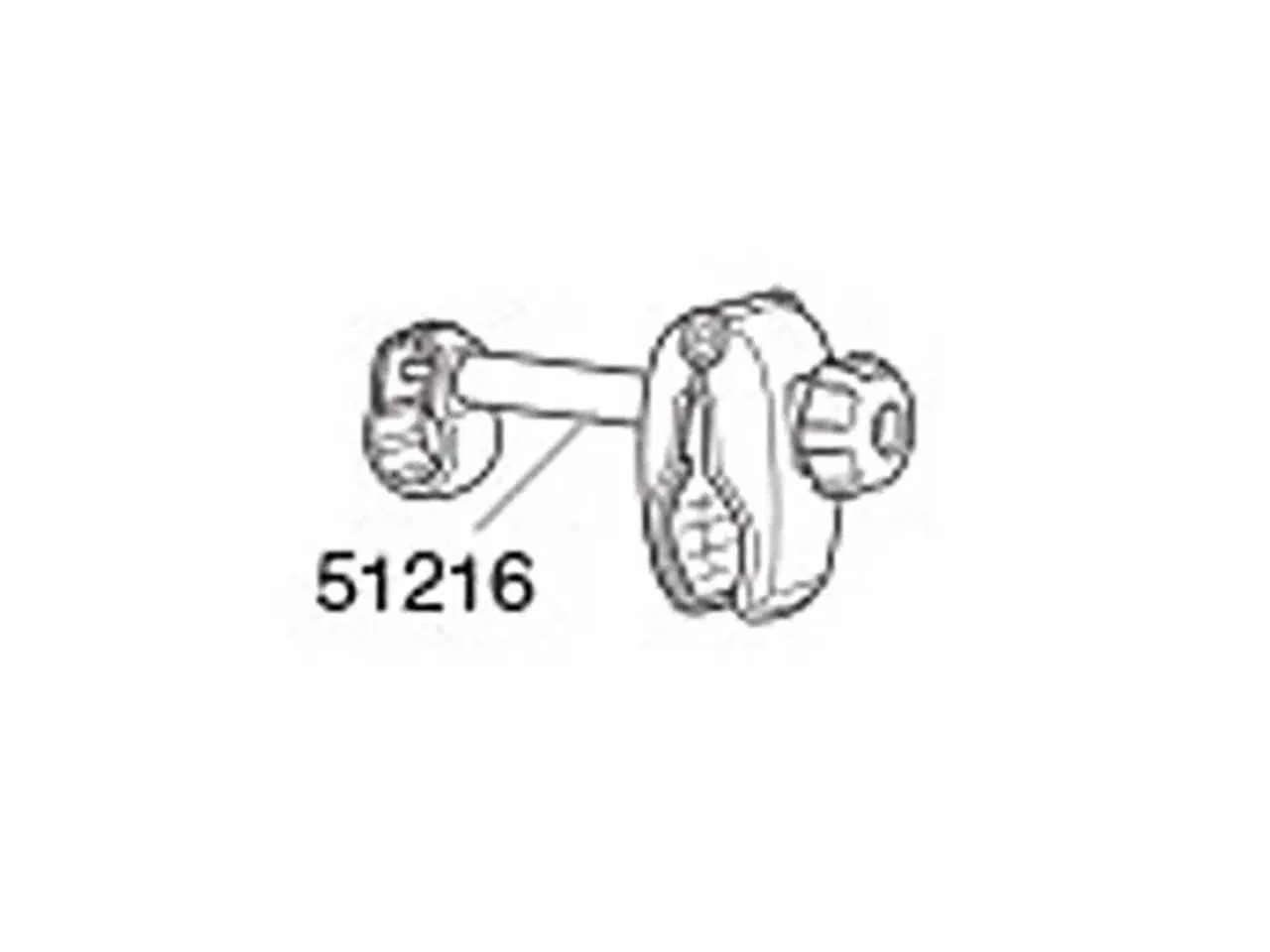 Billede 1 - Thule arm kort f. 941