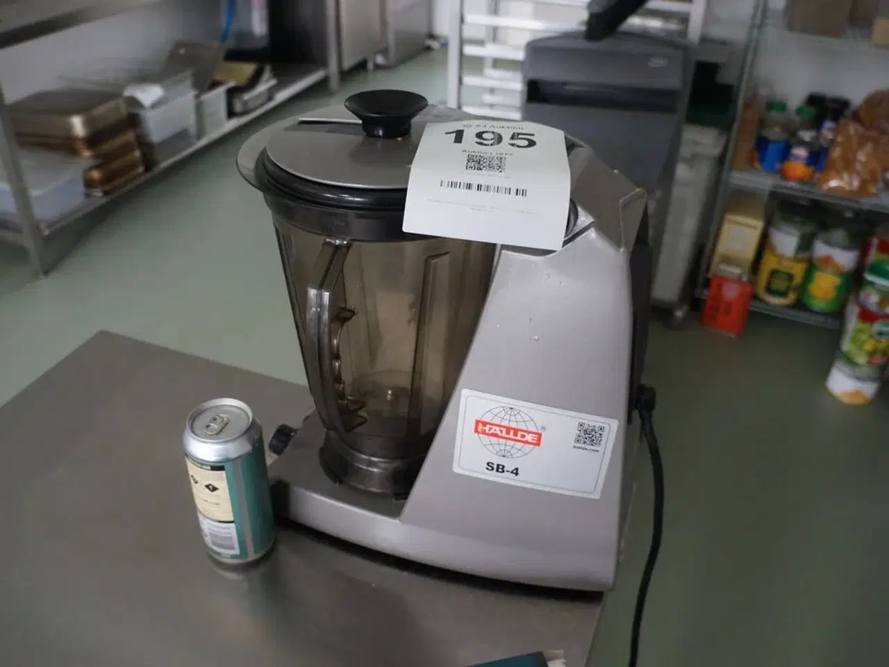 Billede 1 - Blender HALLDE SB-4
