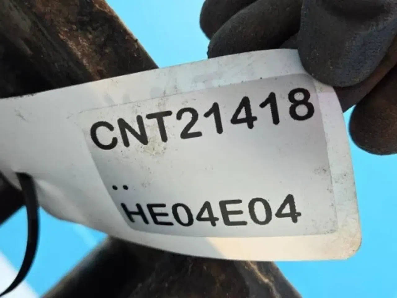 Billede 5 - New Holland TM165 Beslag 82020886